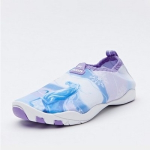 여아용 겨울왕국 엘사 아쿠아슈즈 VKDA79S1D PURPLE 180