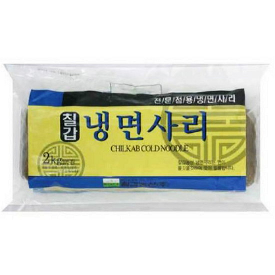 칠갑농산 칠갑 냉면사리 2kg (3개)_이미지