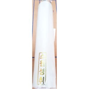 가정용 차례 제사 제수 용품 촛  양초 밀대 백색 1p