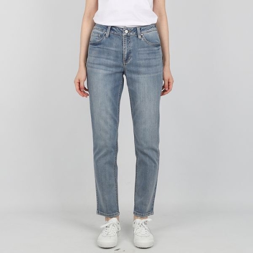 여성 청바지 보이프렌드 미디엄블루 YP2D6019