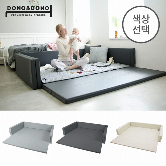 도노도노 패밀리 멀티 범퍼침대+패드_이미지