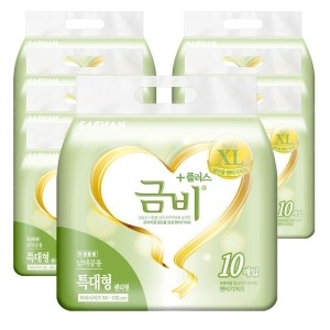 세한 금비 플러스 팬티형 특대형 10개 (2팩(20개))