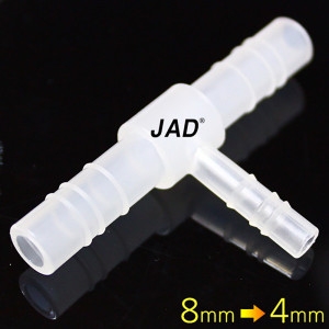 JAD JAD 브로와용 투명 T자 분배기  왕소티 8-4mm_이미지