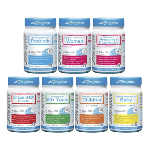 라이프 스페이스 320억유산균 60정_이미지