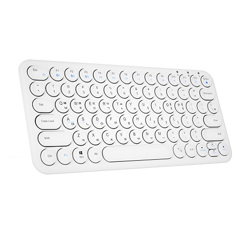 퓨전에프앤씨 INOTE X-KEY 38BT (화이트)_이미지