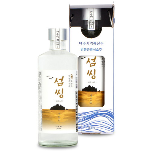 섬씽거문도 360ml (45도)
