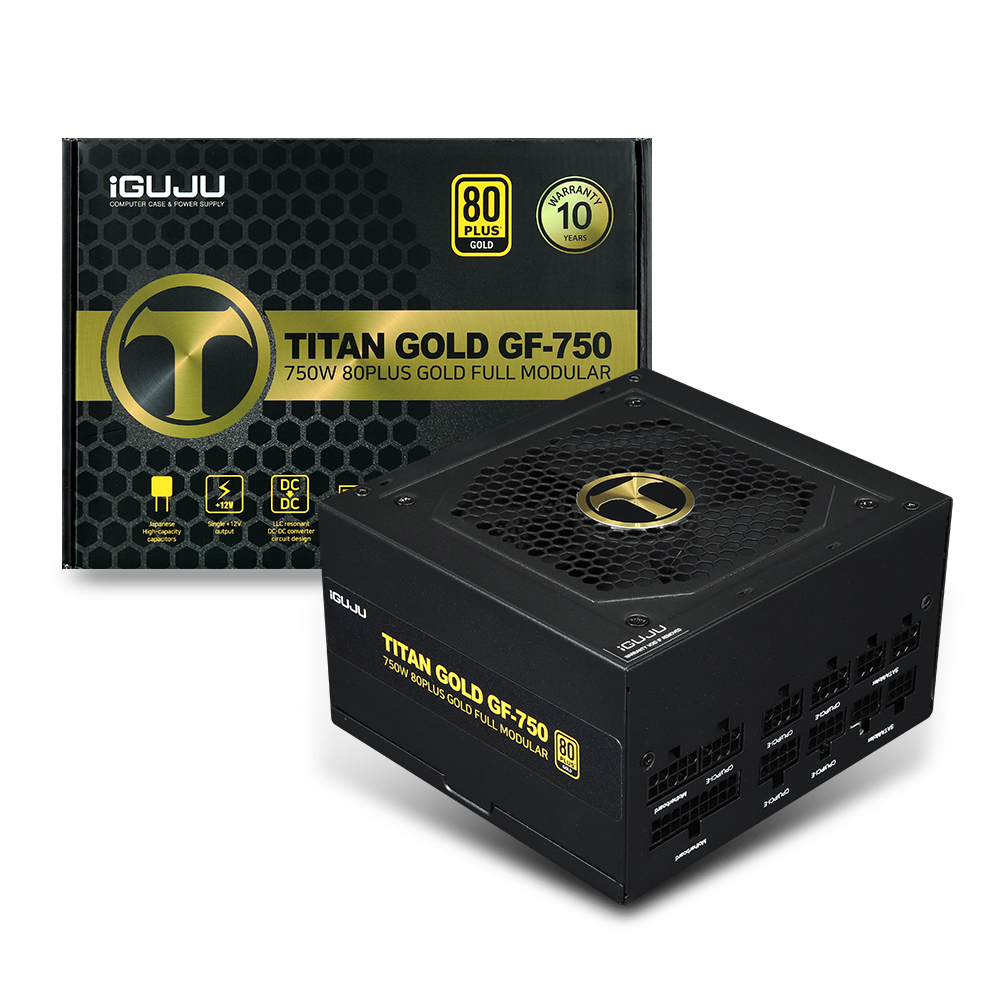 아이구주 TITAN GF-750 80PLUS골드 풀모듈러