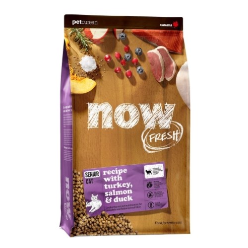 나우(NOW) 캣 프레쉬 그레인프리 시니어 7.2kg (1개)_이미지