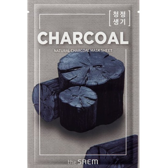 더샘 내추럴 숯 마스크시트 (10매)_이미지