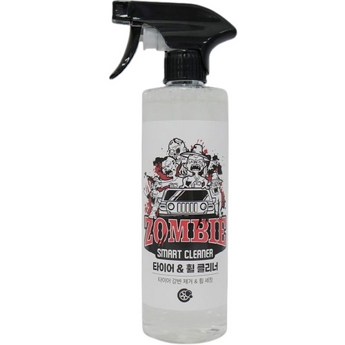 좀비 타이어 휠클리너 500ml