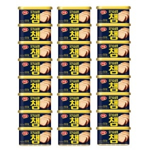 닭가슴살챔 200g 24캔