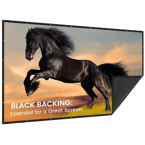 IOLIEO 블랙백킹 스트레이트 엣지 스크린 해외구매