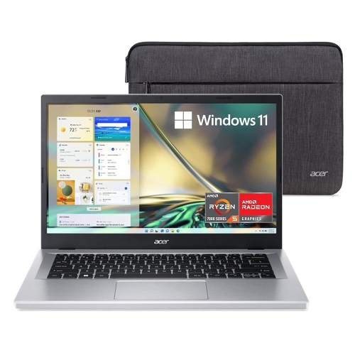 에이서 Aspire 3 A315-24PT-R0UX 슬림 노트북 15.6인치 풀 HD IPS 터치 디스플레이 AMD 라이젠 5 75..