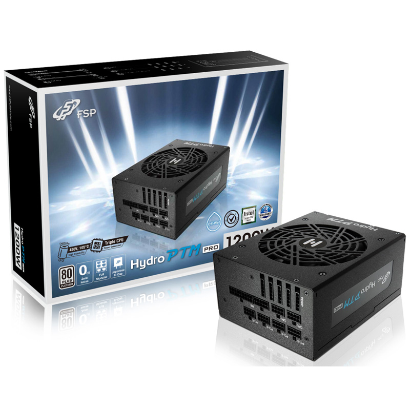 FSP HYDRO PTM PRO 1200W 80PLUS�÷�Ƽ�� Ǯ��ⷯ