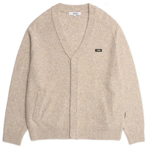 내셔널지오그래픽 어반 시티 V넥 가디건 N224MKT330_이미지