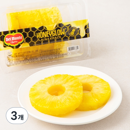 허니글로우 파인애플 540g 3개