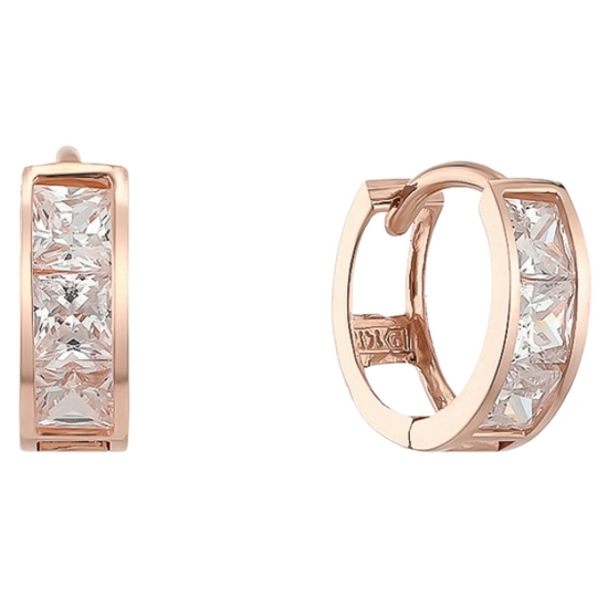 로이드 14K 데일리 스톤 원터치 귀걸이 LOFL2091G