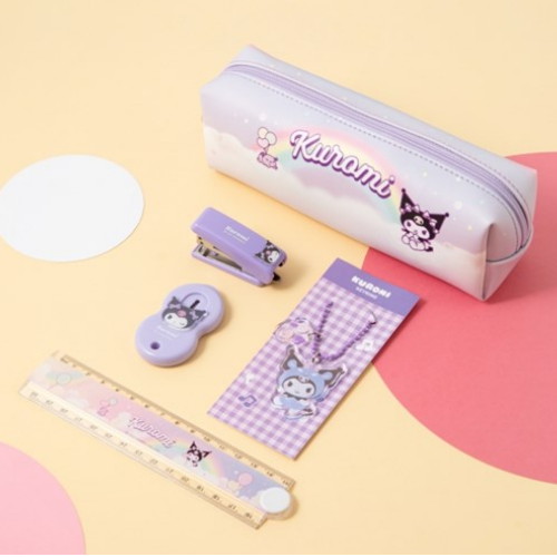 산리오 신학기 문구세트 쿠로미