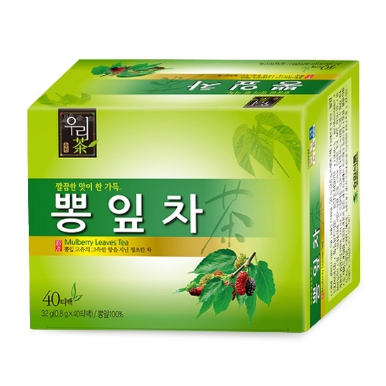 송원식품 우리차 뽕잎차 40T (3개)_이미지