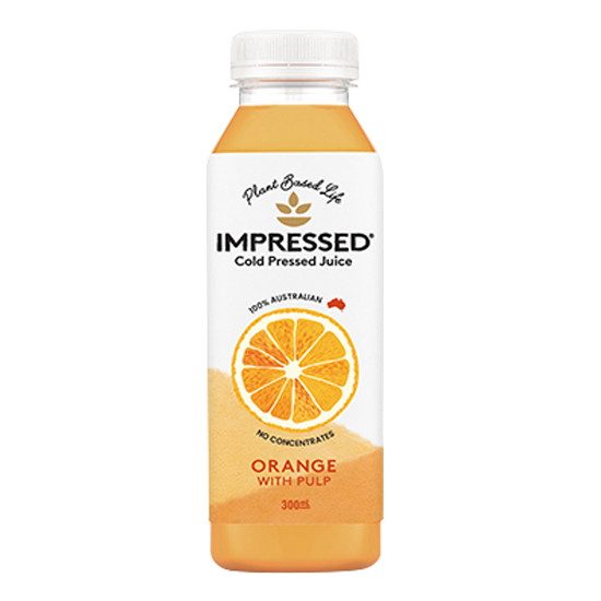 Made Manufacturing Ply Ltd 임프레스드 콜드프레스 착즙주스 오렌지 300ml (1개)_이미지