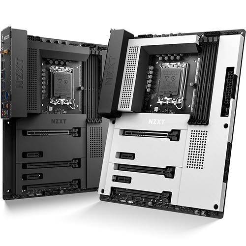 NZXT N7 Z690 Matte White D4