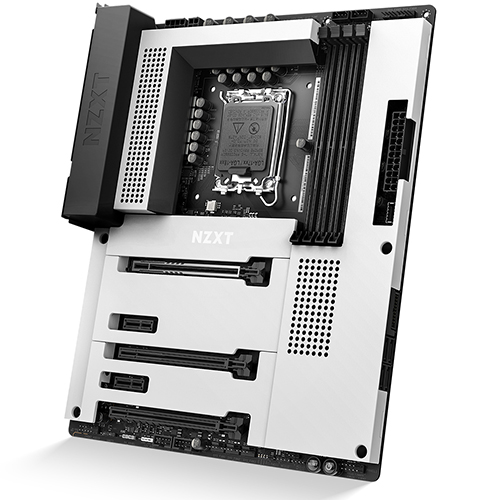 NZXT N7 Z690 Matte White D4_이미지