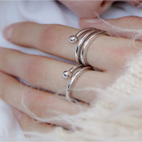 BALL point triple ring White BH7R5B811WB