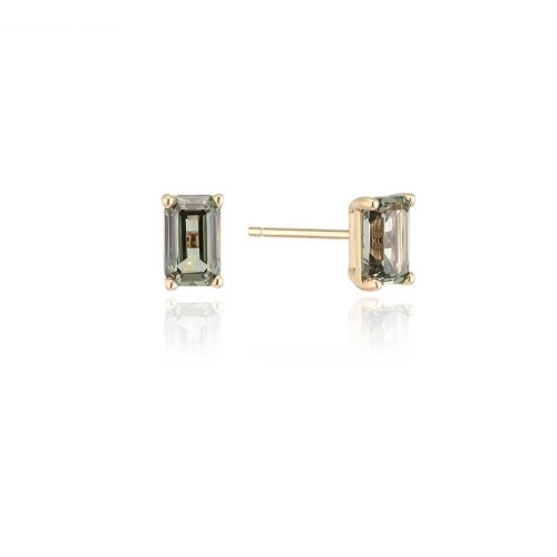 GB 팔레트 라인 그린 사파이어 5K GOLD 귀걸이 LED25005D 428515_이미지