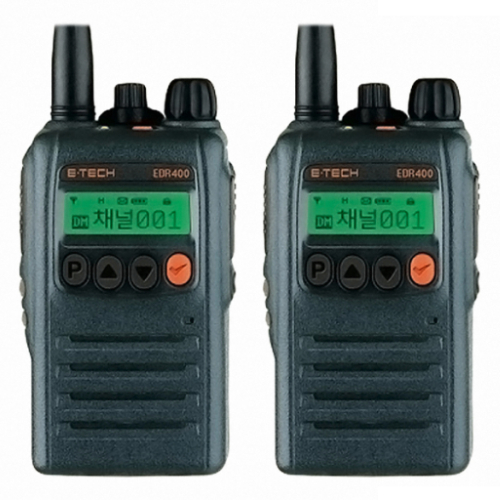 이테크 EDR400 (2개)