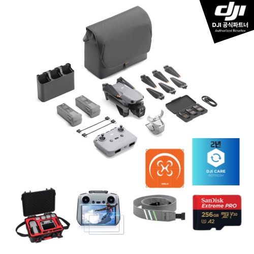 DJI 에어3S (플라이모어 콤보(프리미엄 키트))_이미지