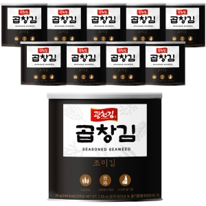광천김 곱창캔김 30g이미지입니다. 누르면 해당 게시물로 새창이동합니다.