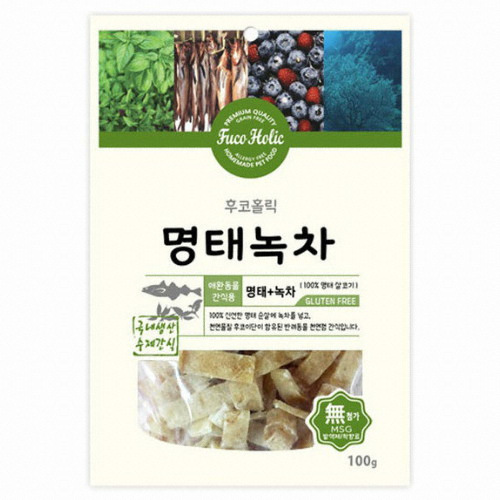 후코홀릭 명태녹차 100g (1개)_이미지
