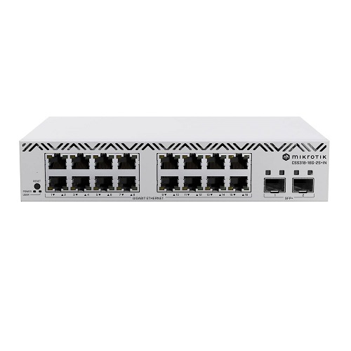 Mikrotik CSS318-16G-2S+IN 스위치허브