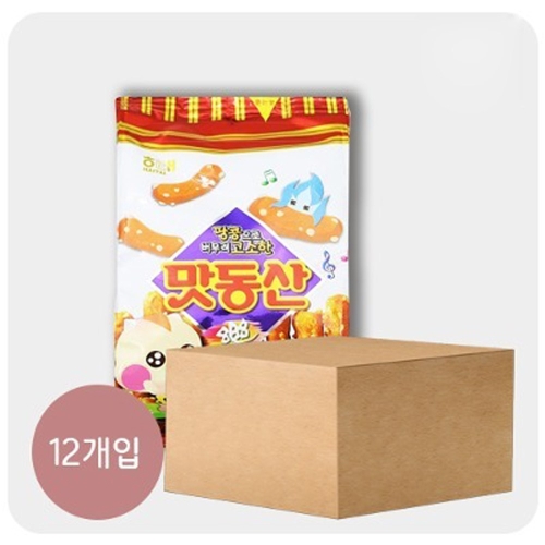 해태제과 맛동산 155g 1박스-12개 12개_이미지