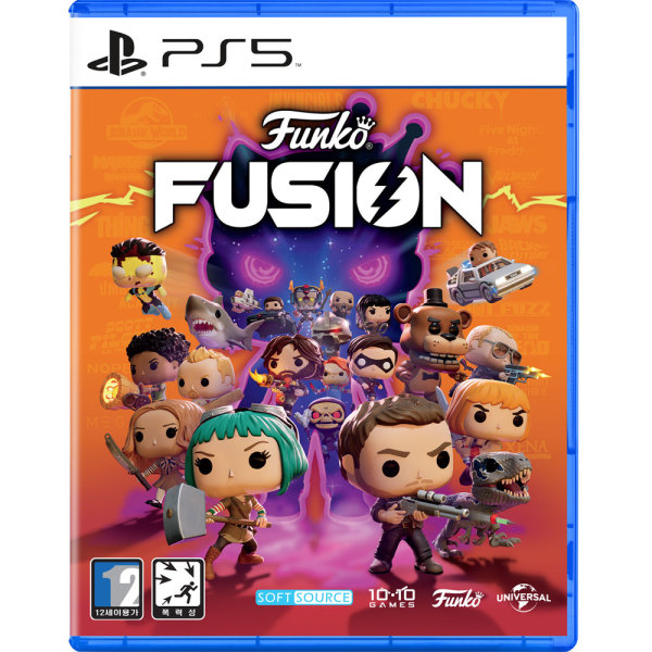펀코 퓨전 한글판 PS5, 패키지디스크_이미지