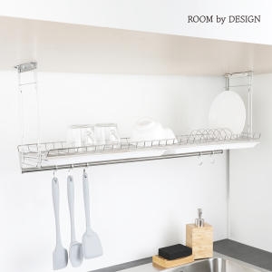  베이직 심플 슬라이드 씽크선반 800 1단