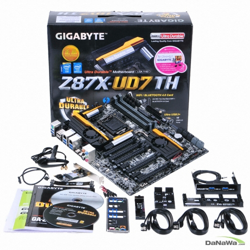 GIGABYTE GA-Z87X-UD7 TH 썬더볼트 제이씨현_이미지