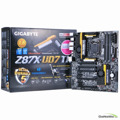 GIGABYTE GA-Z87X-UD7 TH 썬더볼트 제이씨현_이미지