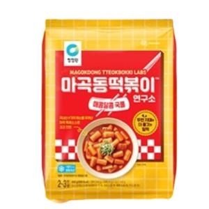 대상 청정원 마곡동 떡볶이연구소 매콤달콤국물 432g [5개]