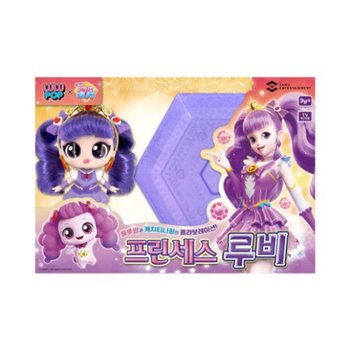 룰루팝X티니핑 프린세스 루비