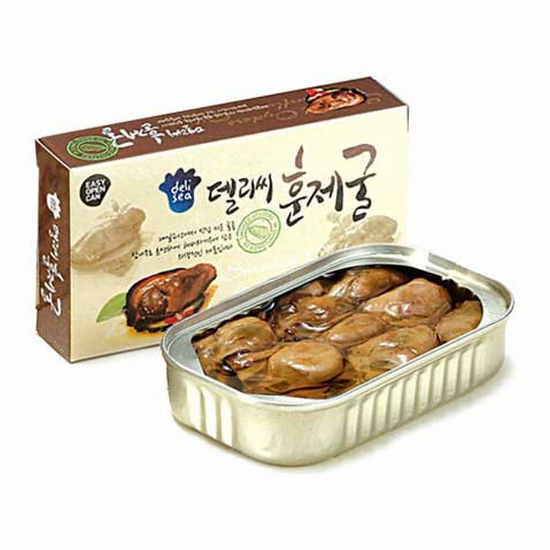 대일수산 델리씨 훈제굴 85g (1개)_이미지