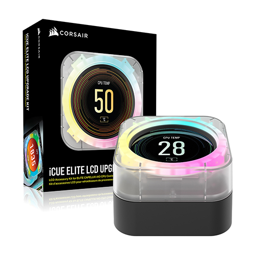 iCUE ELITE CPU Cooler LCD Display Upgrade Kit