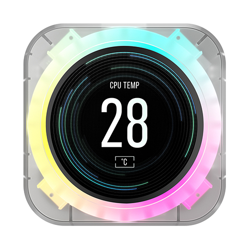 CORSAIR iCUE ELITE CPU Cooler LCD Display Upgrade Kit (아이스)_이미지