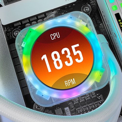 CORSAIR iCUE ELITE CPU Cooler LCD Display Upgrade Kit (아이스)_이미지