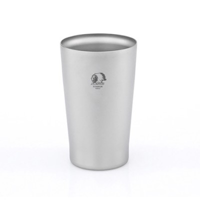 티타늄 더블월 비어컵 320ml