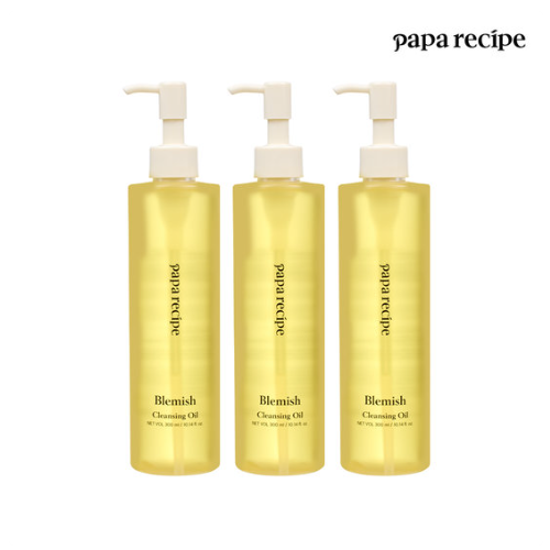 파파레서피 블레미쉬 클렌징 오일 300ml (3개)_이미지