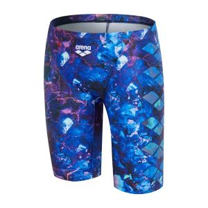 아레나  남성4부사각 swimwear A5SM1MD18BLU