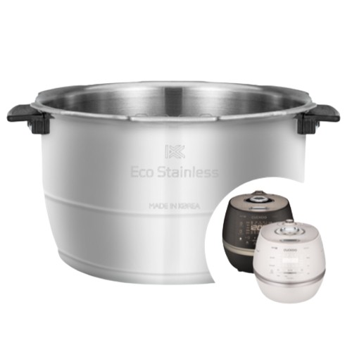 쿠쿠전자 10인용 올스테인리스 와이드앤플랫 무코팅내솥 CRI-HAS1010N