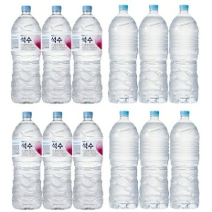 하이트진로 석수 무라벨 2L (60개)_이미지
