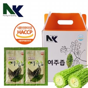 바로담은 여주즙 50포 국내산